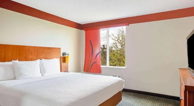 Двухместный люкс c 1 комнатой La Quinta Inn & Suites Miami Cutler Ridge