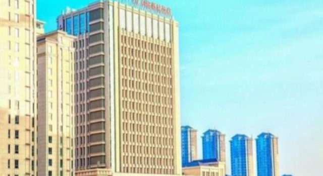 Yi Li Ao Si Te Hotel, Reserva ahora Hotel Hoteles en Ordos con aparcamiento, Aparcamiento