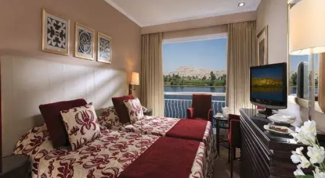 Steigenberger Legacy Nile Cruise Monday 7 & 4 Nights from Luxor - Friday 3 Nights from Aswan