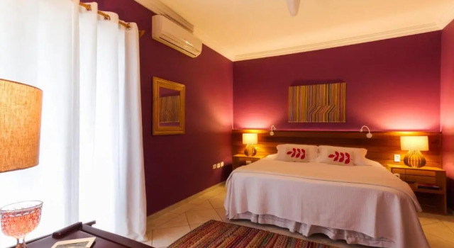 Двухместный номер Superior Casa Luz Paraty