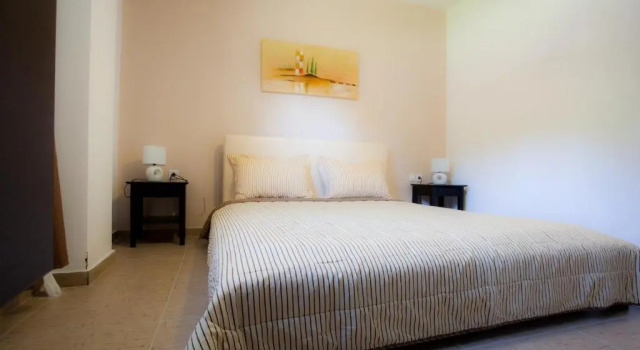 Апартаменты с 2 комнатами с видом на море Aroma Studios and Apartments
