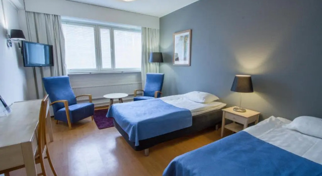 Номер Economy Economy Hotel Savonia