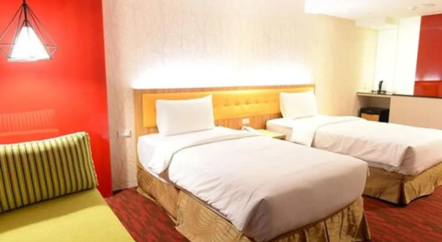Номер Business Bamboo Hotel