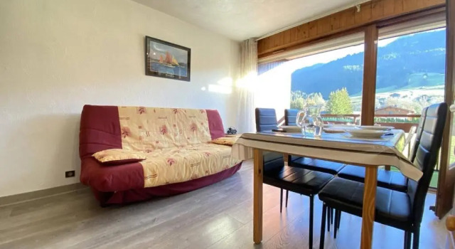 Appartement Praz-sur-Arly, 1 pièce, 4 personnes - FR-1-603-11, Забронировать Апартаменты/квартира Апартаменты Пра-сюр-Арли, рядом с Горнолыжный подъемник Варен, Апартаменты/квартира