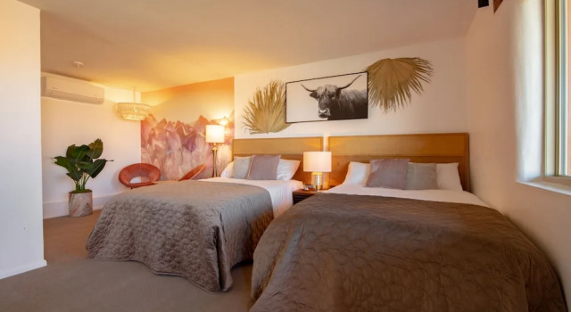 Двухместный номер Standard Desert Flower Boutique Hotel