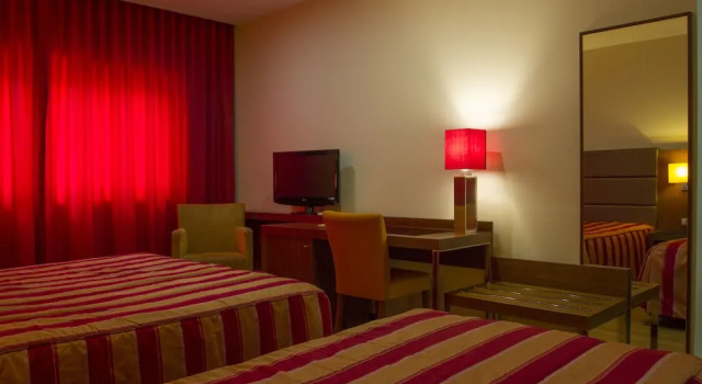 Двухместный номер Superior с балконом Hotel Aguiar da Pena