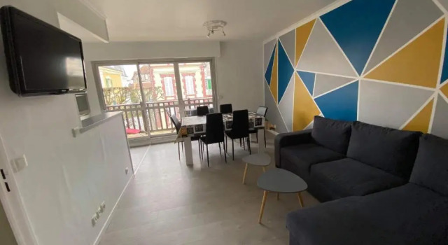 Апартаменты Cabourg centre, appartement pour 5 personnes à 100m de la mer