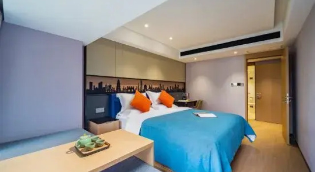 Люкс Comfort Xi'an MO Meicheng Hotel (Xi'an High-tech Development Zone Xi'an Software Park Branch)