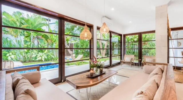 Вилла Villa Aurora - Private 6 BDR Villa in Seminyak, prime Location, Pool & Garden