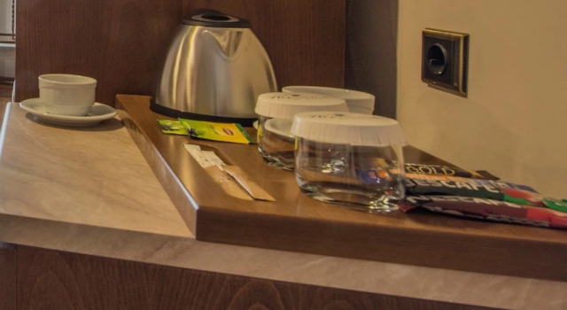 Номер Standard с красивым видом из окна Kaya Ninova Hotel