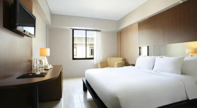 Двухместный номер Deluxe Hotel Santika Kuta