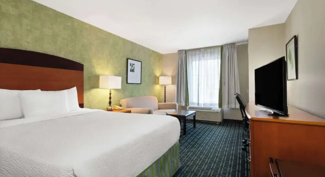 Двухместный номер Deluxe Wyndham Garden Monterrey Aeropuerto
