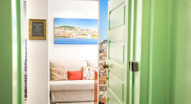 Typical Bairro Alto Apartment Lisbon