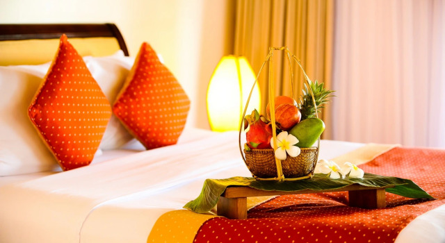 Номер Superior с видом на сад Palm Garden Beach Resort & Spa