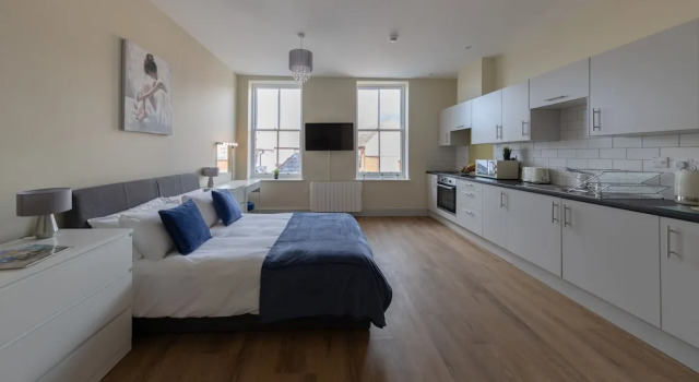 Apartment 7 Isabella House Hereford, Varaa Huoneisto Asunnot kohteessa Merseyside, Huoneisto