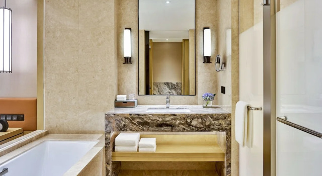 Двухместный клубный номер с видом на океан Hyatt Regency Shenzhen Yantian
