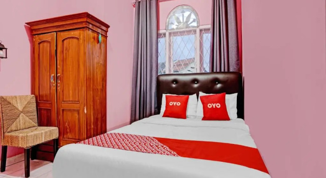 Standardowy dwuosobowy pokój OYO 90289 Lestari Syariah Homestay