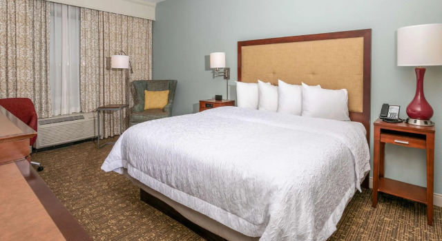 Двухместный номер Hampton Inn & Suites Nashville-Green Hills