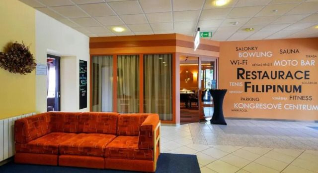 Hotel Filipinum, Rezerwuj Hotel Hotele w Kraj hradecki ze śniadaniem, Śniadanie