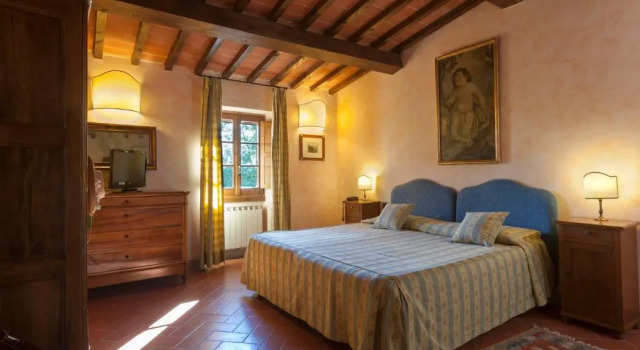 Полулюкс Дуплекс Relais Poggio Borgoni