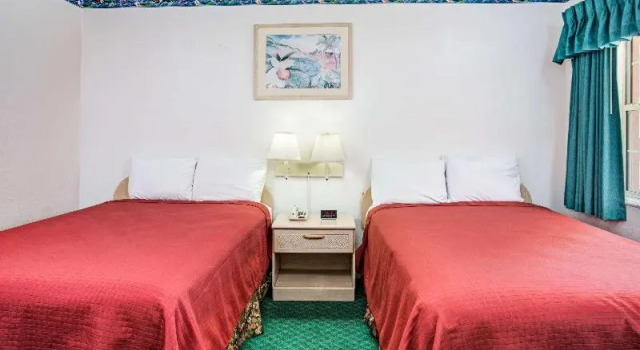 Номер Standard Travelodge by Wyndham Hotel & Cottages St Augustine - Historic