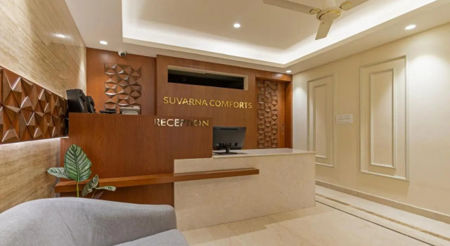 Treebo Suvarna Comforts, Rezervovat Hotel Hotely v Bangalore s parkováním, Parkování