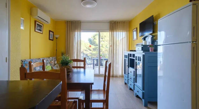 Апартаменты c 1 комнатой Apartamentos Deauville-2
