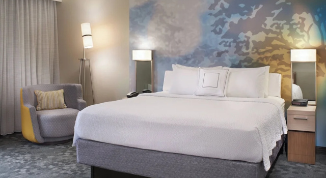 Двухместный номер Standard Courtyard by Marriott Cincinnati-Covington