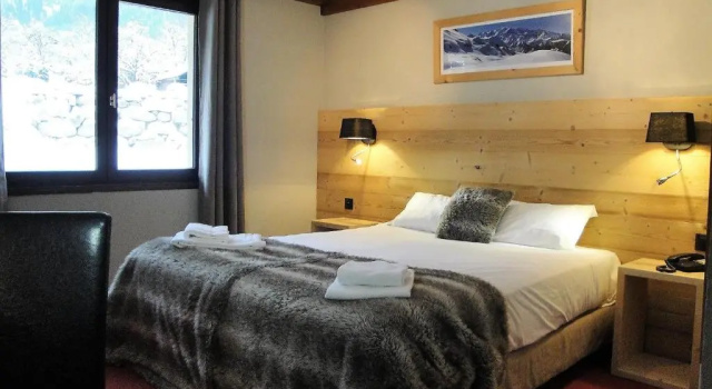 Двухместный номер Standard Chalet Hôtel du Bois