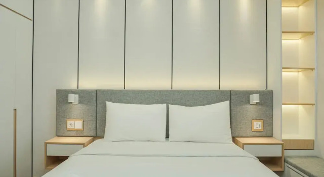Номер Standard Quiet Studio Room Signature Park Grande Apartment