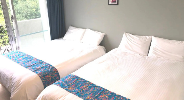 Четырёхместный номер Standard Tenpoint Hotel OKOU