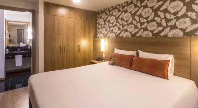 Номер Standard Intercity Curitiba 7 de Setembro