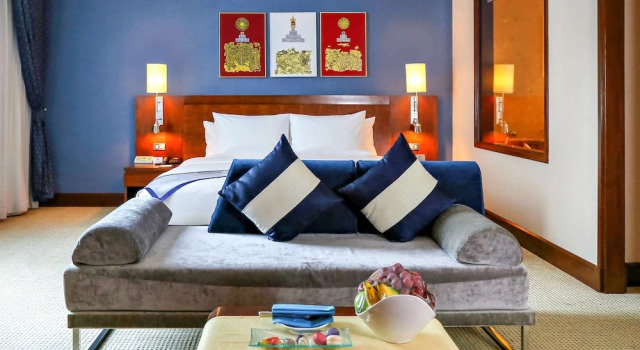 Двухместный полулюкс Hyatt Regency Bangkok Suvarnabhumi Airport