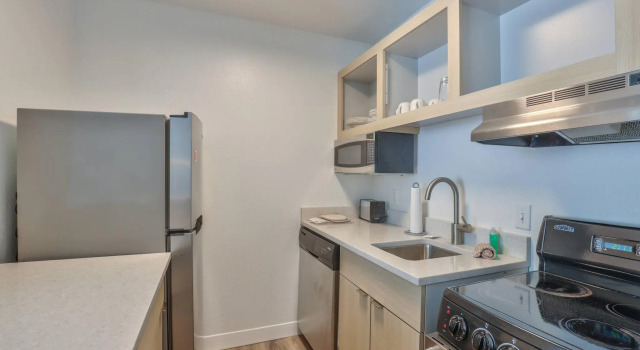 Двухместная студия MainStay Suites