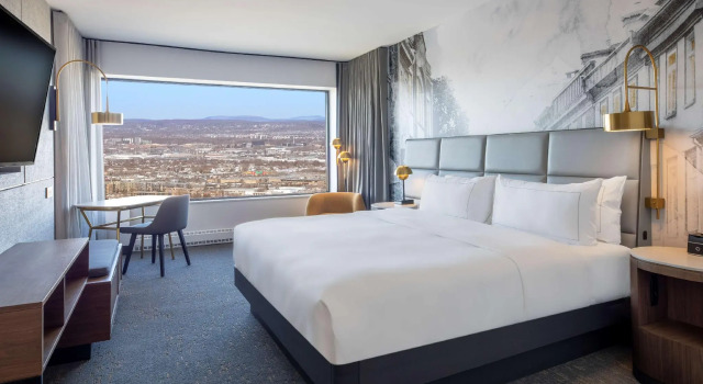 Двухместный номер Executive Hilton Quebec
