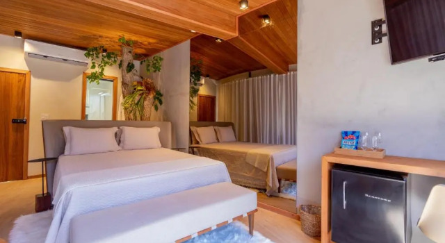 Номер Deluxe Gringos Boutique Hotel