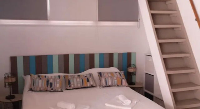 Семейное бунгало с частичным видом на море Brise Marine