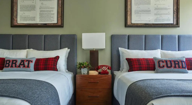 Standard Vierer Zimmer Graduate by Hilton Madison