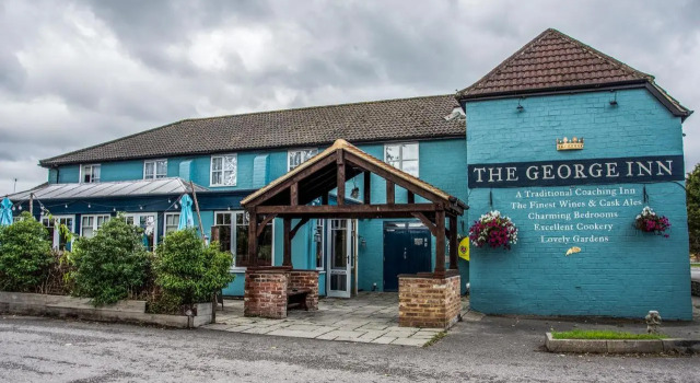 The George Inn, Book Guesthouse Warminster Wiltshire