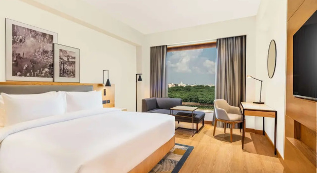 Номер Premium Radisson Hotel Vrindavan