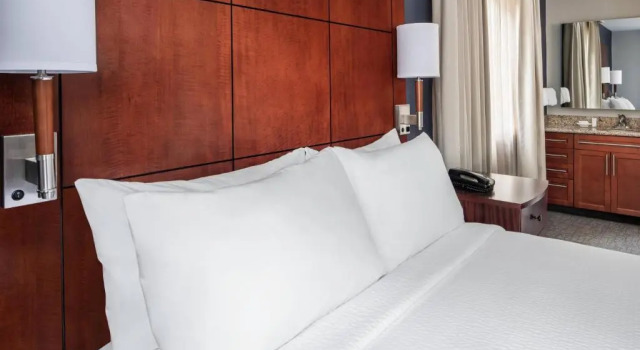 Двухместный люкс с 2 комнатами Residence Inn Durham Research Triangle Park