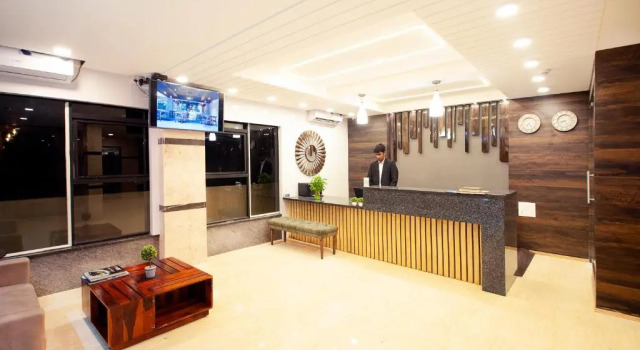 ABM Boutique Hotel by Purple Cloud, Rezervovat Boutique Hotel Hotely v Bangalore s parkováním, Parkování