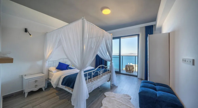 Семейный люкс с видом на море Argento Plazzo Hotel Bodrum