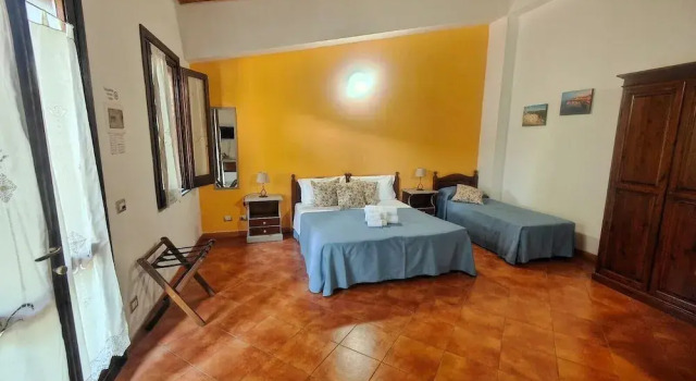 Двухместный номер Grand Azienda Agrituristica Le Chiuse
