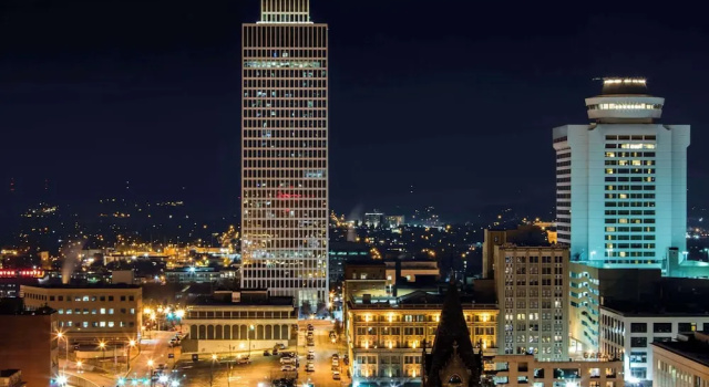 Двухместный номер Deluxe с видом на город Cambria Hotel Nashville Downtown