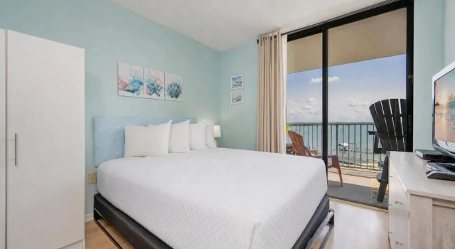 Номер Standard Gulf Shores Surf & Racquet 702b 2 Bedroom Condo
