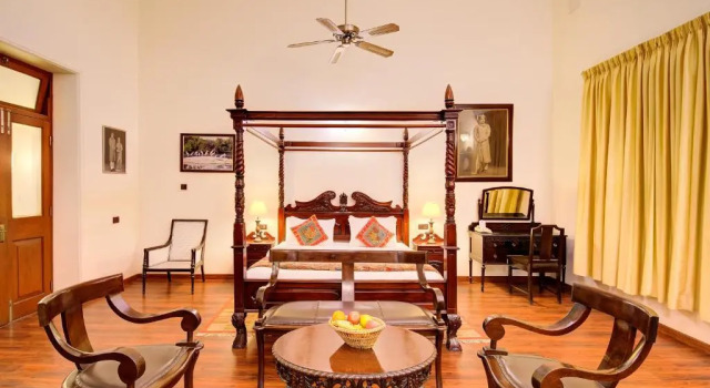 Люкс WelcomHeritage Shivavilas Palace, HAMPI