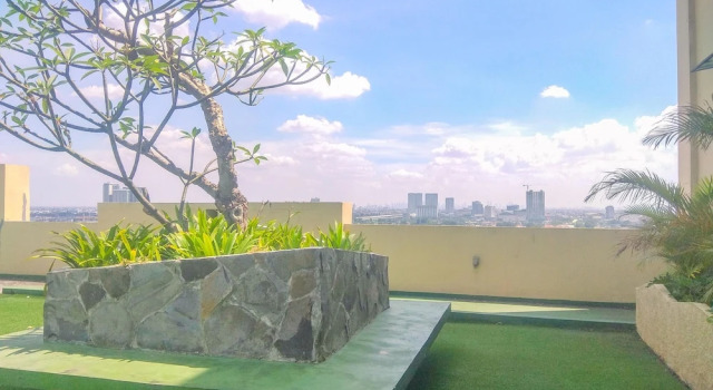 Comfort 2BR at Lagoon Bekasi Town Square Apartment