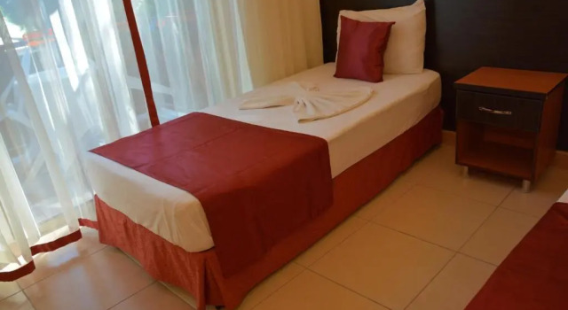 Двухместный номер Standard с видом на сад Yavuzhan Hotel