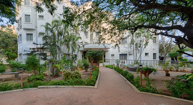 Двухместный номер Deluxe с видом на сад YWCA International Guest House